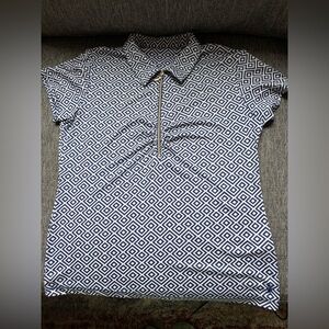 Sport Haley short sleeve golf polo womens medium